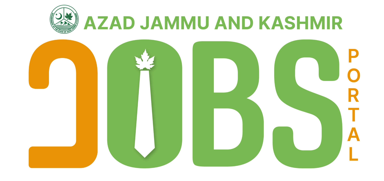 Jobs aj k job portal